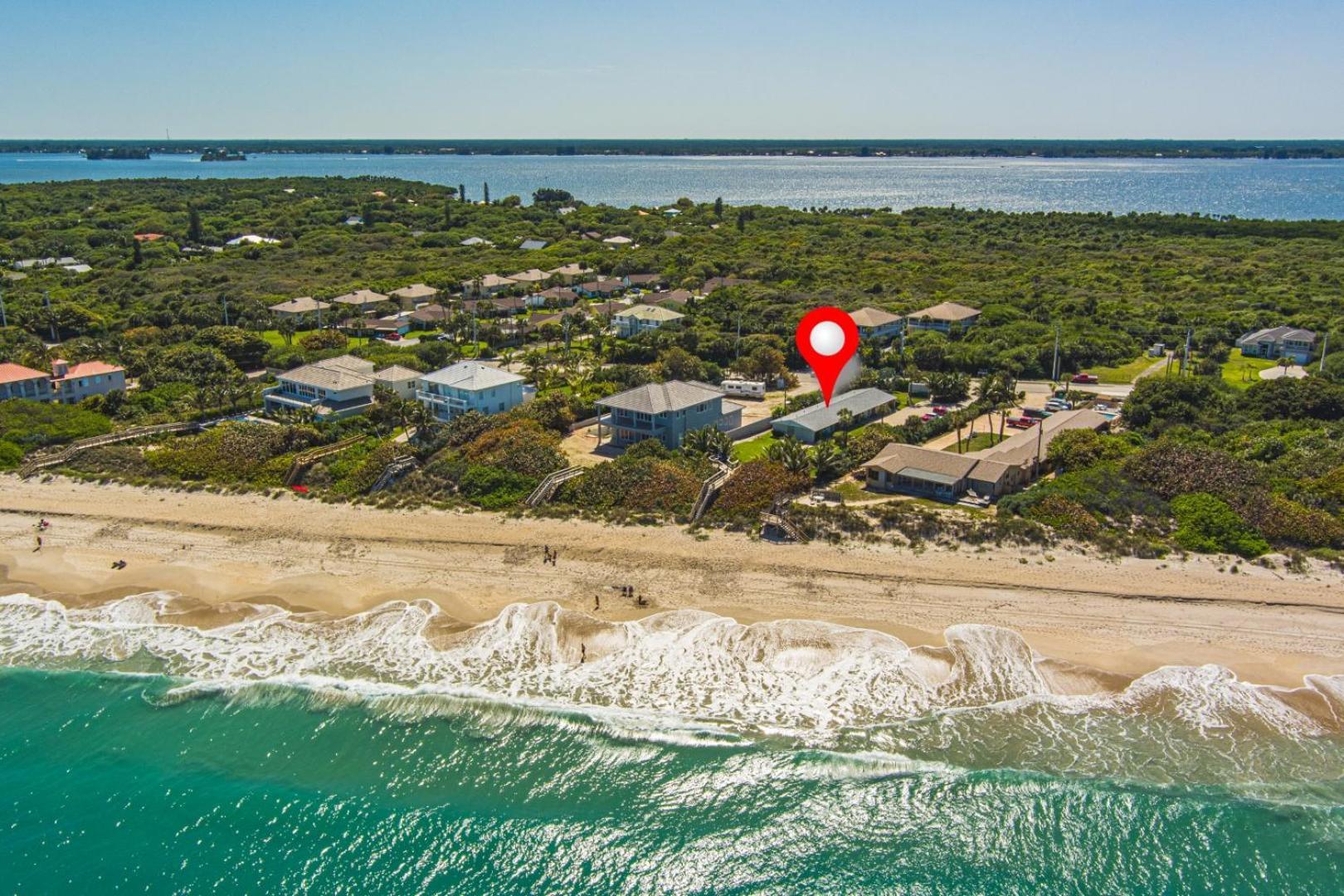 Tranquility Seahorse Suite - Oceanfront Paradise! Melbourne Beach Zewnętrze zdjęcie